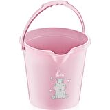 Babyjem Bebek Banyo Kovası Mat Pembe