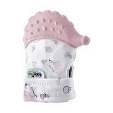 BABYJEM DİŞ KAŞIYICI ELDİVEN KİRPİ PEMBE
