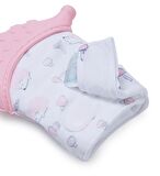 BABYJEM DİŞ KAŞIYICI ELDİVEN KİRPİ PEMBE