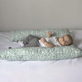 Babyjem Babynest Yastık Kare Yeşil