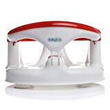 BabyJem Yandan Açılır Banyo & Mama Oturağı Kırmızı
