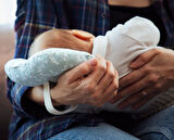 Babyjem Emzirme Yastığı Mint Çiçek