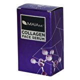 Maia Mc Collagen Tüm Cilt Tipleri İçin Su Bazlı Yağsız Nemlendirici Yüz Bakım Serumu 30 ml