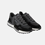 Marcomen 20354 Erkek Günlük Deri Spor Ayakkabı Siyah