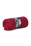 Deluxe Wellsoft Battaniye Bordo Çift Kişilik 200x220 cm