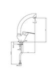Nsk Trento Lavabo Bataryası N2024202