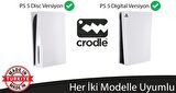 2'li Fırsat Playstation 5 Duvar Standı ve Joystick Konsol Tutacağı Yerden Tasarruf Gaming Aksesuar
