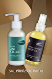 Mecitefendi Anti Selülit Kremi 125 ml + Vücut Bakım Sıkılaştırıcı Yağ 125 ml