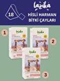 Hisli Harman Serisi Maşuka 3'lü Set