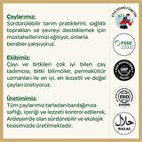 Hisli Harman Serisi Form Çayı 2'li Set