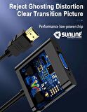Sunline 170601 HDMI-VGA Dönüştürücü