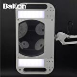 BaKon BK500D-5X Led Akrobat Büyüteç Led Aydınlatma