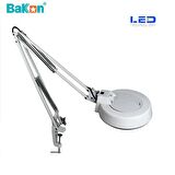 BaKon BK500C-15X Led Akrobat Büyüteç Led Aydınlatma