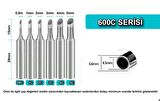 Bakon 600-4C Havya Ucu - 1 adet