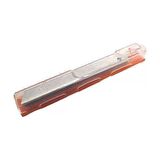 Lutz Blades Tek Parça Kırılımsız 9mm Küçük Maket Falçata Bıçağı 1 Paket 10 Adet