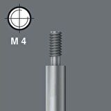 Alveta 851/11 M4 Ph/Yıldız 2x50mm Bits Yivli/Vidalı