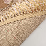 Akasya Saçaklı Banyo Takımı 2 Pcs