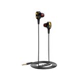 Global Hot Beats J2 Kablolu Mikrofonlu Kulaklık Siyah
