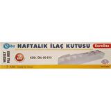 Rabır Haftalık İlaç Kutusu