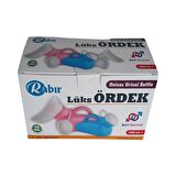Rabır Plastik İdrar Kabı Lux, Lüks Ördek (Bay/Bayan İçin Uyumlu) Şeffaf Beyaz Tonlar