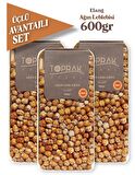 Toprak Doğal Kavrulmuş Ağın Leblebisi 3X200 Gr