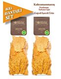 Toprak Doğal Fırınlanmış Cipsi 2X80 Gr 