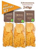 Toprak Doğal Fırınlanmış Cipsi 3X80 Gr 