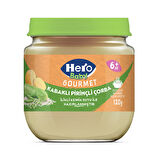 Hero Baby Gourmet Kabaklı Pirinçli Çorba 120 G 6+ Ay