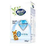 Hero Baby Nutradefense 2 Prebiyotik Devam Sütü 350 gr