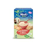 HEROBABY KŞ 200GR SÜTLÜ BİSKÜVİLİ & TAHILLI