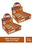 Corny Kuruyemiş Bar Fındık Yer Fıstığı 20 gr x 24 Adet 