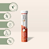 Propolsave Imugard Propolis, C Vitamini ve Çinko İçeren Efervesan Takviye Edici Gıda