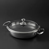 Jumbo 500.01.01.4328 Gourmet Karniyarik Tencere 24 cm 