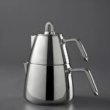 Jumbo Teos Metal Saplı Çaydanlık