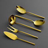 Jumbo 1001 Titanyum Gold 5 Parça Servis Seti