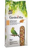 Garden Mi x Ballı 5 x 500 Gr Muhabbet Kuşu Yemi 