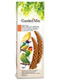 Garden Mi x Platin Kırmızı Dal Sade 150 Gr Muhabbet Kuşu Çubuk Yemi 