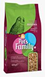 Pets Family Family Sade 400 Gr Muhabbet Kuşu Yemi 