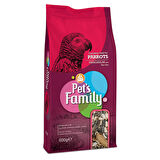 Pets Famıly Papağan Yemi 600g