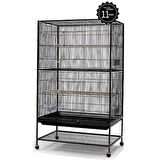 Dayang A33 Ayaklı Kafes Siyah 79X52X130,5 Cm