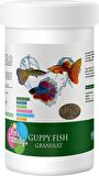 Pets Family Guppy Fısh Granulat 100ml/50g