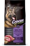 Crocus Biftekli-Pirinçli Küçük Irk Yetişkin Kuru Köpek Maması 15 kg