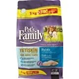 PET'S FAMILY YTS. KEDI MAMASI BALIKLI 1.300 GR