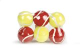 BEEZTEES 6LI TENİS TOPU 6,5 CM