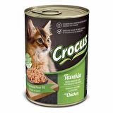 Crocus Tavuk Etli Kedi Yaş Mama 400gr