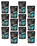 Crocus Pouch Tahılsız Jöleli Somonlu Kısırlaştırılmış Kedi Konservesi 85 Gr (12 ADET)