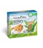Gardenmix Topaklanan Mısır Lifli Kedi Kumu 8l