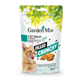 Garden Mix Somon Balık Dolgulu Çıtır Kedi Ödülü 60 Gr