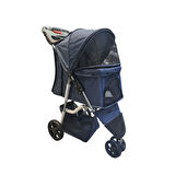 Tommy Kedi köpek Puseti Lacivert Max 20 Kg (87x50x107cm)