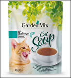 Garden Mix Somonlu Kedi Çorbası 40Gr